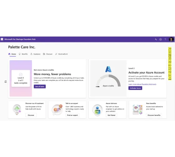 Microsoft for Startups