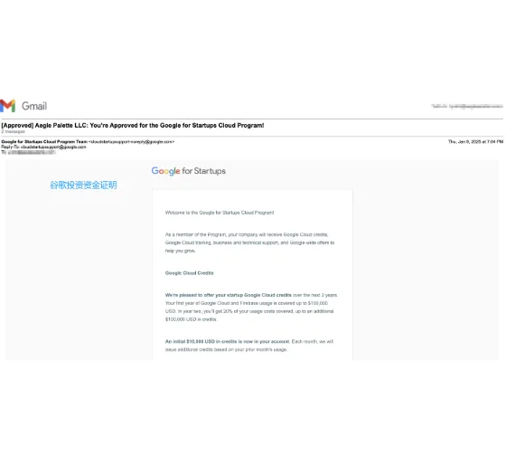 Google AI Startups Program